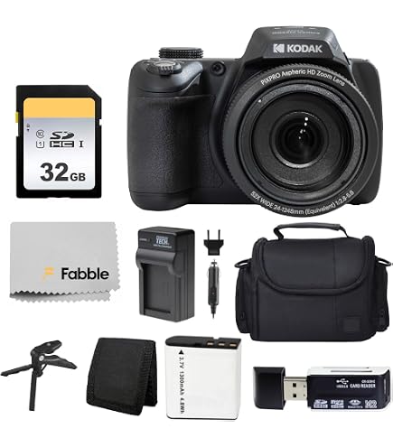 Amazon.com : Kodak PIXPRO AZ528 Digital Camera (Black) | 16MP
